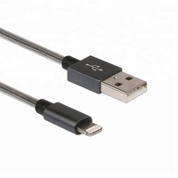 A-BST kabel USB A ke L pengisi daya MFI kabel Usb C48 C89 chip asli Mfi kabel pengisi daya bersertifikat untuk iPhone 16/15