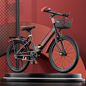 Venta Directa de Fábrica, Bicicleta Plegable de Montaña para Edades de 8 a 15 Años, Bicicleta de Una Velocidad para Cross-Country, Cuadro de Acero al Carbono, Sin Suspensión - Product Image 3