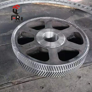 Fresadoras de pórtico CNC de Luoyang para anillos de engranajes en espiga de alta resistencia 42CrMo, para anillos no estándar - Product Image 2