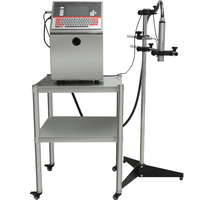 Mx1880 Pro Multifunctionele Verschillende Taal Drukmachine Cij Blijven Inkjet Printer Batch Codering Machine Kleine Karakter