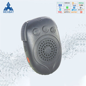 <span class=keywords><strong>Bluetooth</strong></span> Walkie Talkie <span class=keywords><strong>Microphone</strong></span> không dây di động Walkie Talkie loa mic cho giao hàng và chuyển phát nhanh dịch vụ - Product Image 6