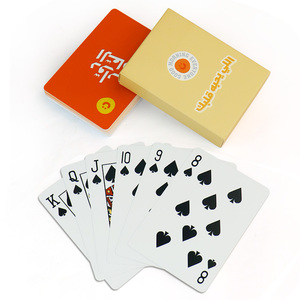 Conception imprimée personnalisée et logo soleil boîte en plastique jeu <span class=keywords><strong>de</strong></span> cartes à jouer étanche cartes à jouer <span class=keywords><strong>de</strong></span> <span class=keywords><strong>poker</strong></span> en plastique personnalisées - Product Image 3