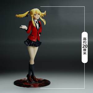 HESPER 20CM Nueva Figura de Anime de PVC de <span class=keywords><strong>Meari</strong></span> Saotome de Kakegurui Compulsive Gambler, Estatua de Dibujos Animados, Juguete de Colección, Regalo - Product Image 4