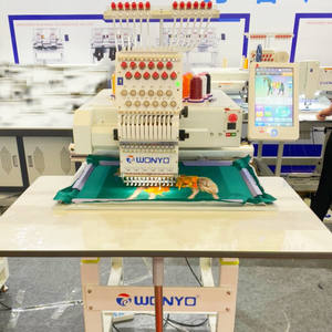 Cheap Wonyo <strong>1</strong> Head Monograming Computerized Towel Embroidery Machine for Embroidery Caps <strong>and</strong> <strong>Shirts</strong> - Product Image 1
