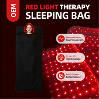 Saco de Dormir de Terapia de Luz Roja de Grado Profesional con 2520 LED de Alta Calidad, Cama de Energía Fotónica para Bienestar y Recuperación