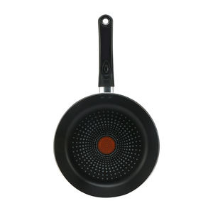 Poêle à frire ronde commerciale en aluminium antiadhésive anti-rayures à température contrôlée - Product Image 1