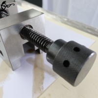 Étau à mors parallèles de précision série QGG Tiger Source Factory pour centre d'usinage CNC