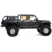 Modèle de voiture RC SCX10 III 1/10ème 4x4 Rock Crawler Gladiator JT avec essieux portiques, fonction de dérapage, moteur brossé, camion SUV, sans batterie AXI03006