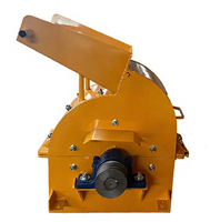 Concasseur à marteaux portable haute efficacité pour la fabrication de sable avec composants de base à roulements