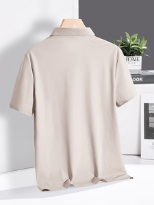 High Quality Company Uniform Polyester Men Polo T-shirt Custom Men's Embroidery Logo Polo T-shirt Golf Polo Shirts - Product Image 2