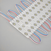 Vente flash - Module LED SMD2835 DC 12V 1,5W 3 LED IP65 6000K lumière du jour - Garantie de 2 ans pour boîte lumineuse