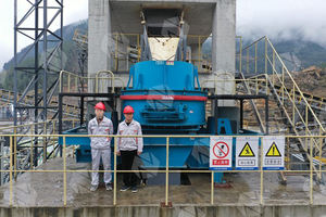 Maquinaria de fabricación de arena de molienda eléctrica portátil Tamaño final Vsi Precio de trituradora de impacto de eje vertical en Turquía - Product Image 6