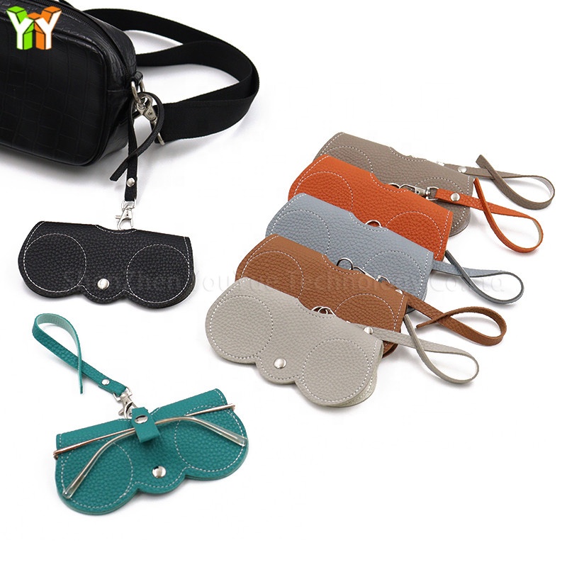 Сумка-органайзер для солнцезащитных очков из искусственной кожи