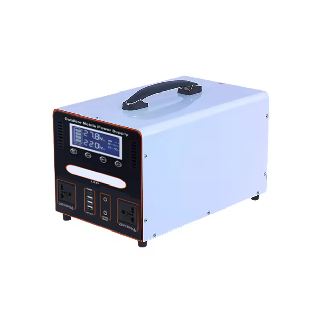 UFlightRC BSDY Portable 600W Power Station Solar Generator LCD Screen Energy Storage Supply for Outdoor Drones Accessories