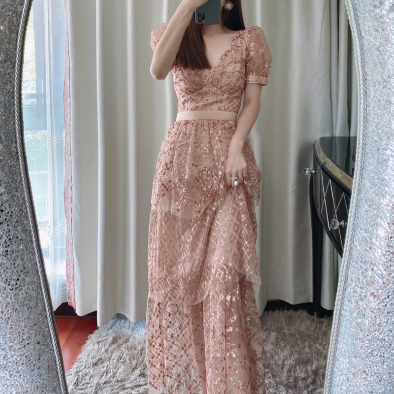 Venta al por mayor vestido coreano de noche-Compre online los mejores vestido  coreano de noche lotes de China vestido coreano de noche a mayoristas |  Alibaba.com