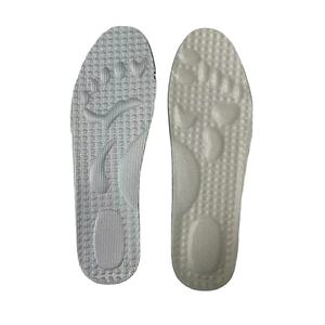 Fabricante al por mayor PU zapatos almohadilla suave transpirable correr zapatillas cojín cuero zapato plantilla deporte ortopédico plantillas - Product Image 5