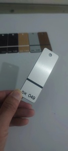 Brushed Silver Surface <strong>ABS</strong> Double Color Plate Cnc Engraving Two Layers Color <strong>Sheet</strong> CO2 Laser Engraved Marking Plastic <strong>Sheet</strong> - Product Image 2