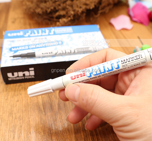 <span class=keywords><strong>ปากกา</strong></span>เมจิกกันน้ำสำหรับยาง<span class=keywords><strong>รถ</strong></span>ยนต์ มิตซูบิชิ Px-21 15 <span class=keywords><strong>สี</strong></span> สำหรับเขียนลายดอกยาง ยางรถยนต์ โลหะ ติดทนนาน - Product Image 5