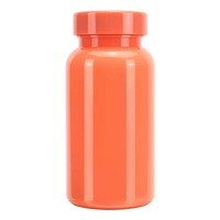 Bouteille de complément alimentaire en PET de qualité médicale, avec logo et taille personnalisés, 275 ml, 300 ml, lavande, luxe, impression à l'écran, marque SanZhi