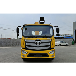 Grue de camion hydraulique Foton, levage, conduite à gauche, 4x2, 6 roues, 18 tonnes, camions de grue mobiles pour opérations de démolition - Product Image 3