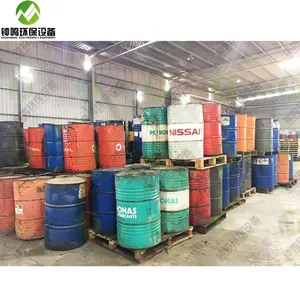 Used Mobile Oil Recycling Machine For Sale