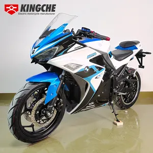 High Performance Cool Racing Motorcycle 2024 New Moto 5000W Electric Streetbikes High Quality Electric Motorcycle For Adults