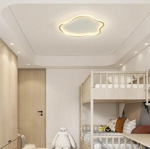 Nueva llegada lámpara de techo nube exquisita moderna simple chica romántica dormitorio luces de techo Led - Product Image 4