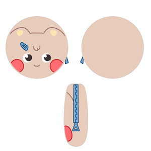 2023 vendita calda fabbrica personalizzata carino Hamburger bambino peluche Hamburger peluche <span class=keywords><strong>portafoglio</strong></span> creativo - Product Image 1