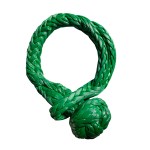Eslinga de Cuerda Sintética UHMWPE Verde para Rescate Todoterreno - Product Image 3