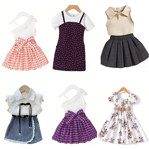 Vêtements pour enfants en gros style mode, assortiment mixte garçons et filles, stock Ropa De Bebe, livraison aléatoire de balles de vêtements pour enfants - Product Image 1