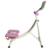 Nouvel équipement d'entraînement Machine de gymnastique à domicile exercice abdominal musculation hauteur réglable Fitness Ab Machine