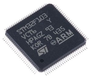 Stm32f103vct6 stm32f103vct6tr HBE Nhà cung cấp tốt nhất MCU 32bit ARM Cortex M3 RISC 256KB Flash 2.5V/3.3V 100pin bán buôn ban đầu - Product Image 1