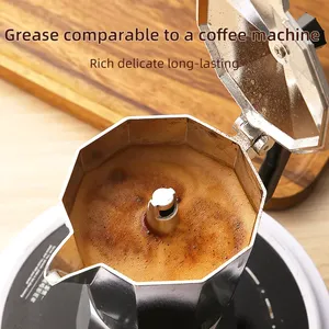 <span class=keywords><strong>Cafetera</strong></span> Italiana para Espresso y Moca, <span class=keywords><strong>Cafetera</strong></span> Italiana Expresso <span class=keywords><strong>Greca</strong></span> para Estufa, <span class=keywords><strong>Cafetera</strong></span> Italiana <span class=keywords><strong>de</strong></span> Aluminio para Estufa - Product Image 4