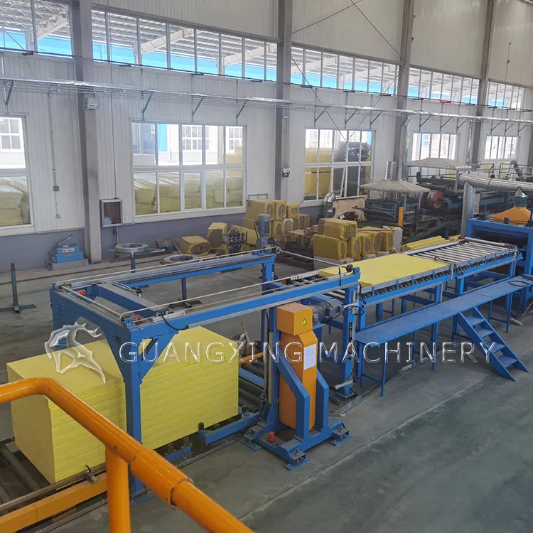 Building Materials Machinery Continuous PU PIR Sandwich Panel Production Line
