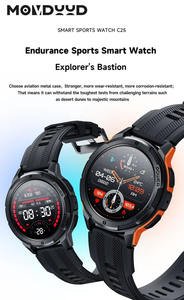 MOVDUUD Reloj Inteligente Resistente para Hombre, Smartwatch Amoled C25 para Deportes al Aire Libre, Monitor de Sueño de Aventura - Product Image 5