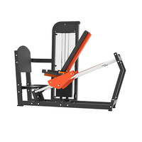 Machine à exercices Pec Fly professionnelle à charge par poulies, équipement d'entraînement pour la musculation des pectoraux, des deltoides arrière et des adducteurs, pour salle de sport professionnelle