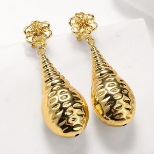 Joyería de Moda, Pendientes Clásicos de Perlas de Imitación con Baño de Oro de 18K para Mujer, para Aniversario - Product Image 5