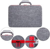 Sac à usage spécial personnalisé en usine coque rigide en mousse EVA étui portail PS pour PS5 PlayStation 5 Console double contrôleur accessoires