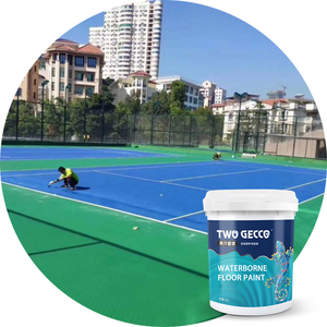 TWO <span class=keywords><strong>GECCO</strong></span> Marca Custom Colorful Epoxy Coatings Pintura de resina epoxi para pisos - Product Image 3