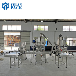 Chai Lọ Tuyến Tính Tự Động Máy Làm Đầy Bột Khô Gia Vị Sữa/Máy Làm Đầy Máy Khoan Và Máy Đóng Gói Băng Tải - Product Image 2