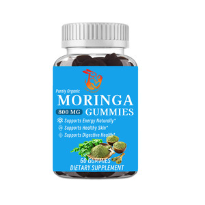 Gomitas de Moringa a Precio de Mayoreo con Soporte Herbal Natural para una Piel Saludable y Aumento de Energía - Product Image 1