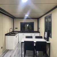 Casa Contenedor Modular Prefabricada y Desmontable, Construcción con Panel Sándwich, Diseño Moderno, Uso en Hoteles, Viviendas, Oficinas, Dormitorios, Uso en Exteriores