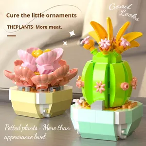 [ขายส่งแบบดรอปชิป] ชุดตัวต่อดอกไม้ประดิษฐ์จากพลาสติก ABS 40 ชิ้น ของเล่นเสริมสร้างจินตนาการสำหรับเด็ก - Product Image 3