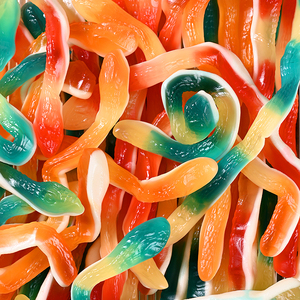 Caramelle Gommose Halal Certificate OEM ODM, Multicolore a Forma di Cartone Animato, Gusto Frutta Aspro, Confezione all'Ingrosso in Sacchetti Morbidi da 500g, Boni Piglet - Product Image 3