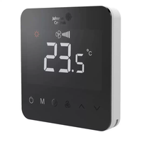 Johnson Control T9601-TF20-1JS0 Termostat Layar Sentuh untuk Kontrol Katup Proporsional Modulasi Kipas ECM Modbus RTU FCU HVAC