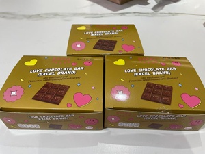KENLAIFU Cioccolato Composto alla Frutta Amaro e Dolce Halal, Etichetta Privata Personalizzata OEM - Product Image 2