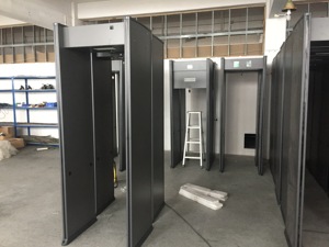 Détecteur de métaux à portique NILECJ pour portes de sécurité et aéroports - Product Image 4