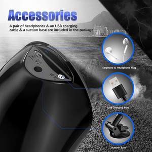 Masturbator untuk Pria Dirancang untuk Masturbasi Pria & Fungsi Vagina Alat Pijat Pria Suara Realistis Mainan Dewasa TPE Lembut - Product Image 6