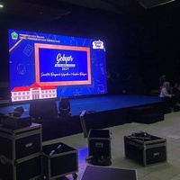 Pantalla LED para Interiores y Exteriores P2.9-P3.91, Panel de 500x1000, Clasificación IP65, Señalización, Pantalla LED para Eventos, Ascensores, Compras