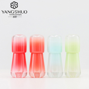 Tubo de brillo de labios vacío con cabeza de hongo único, envase de brillo de labios cosmético líquido al por mayor, proveedor de embalaje de tubo de plástico - Product Image 3